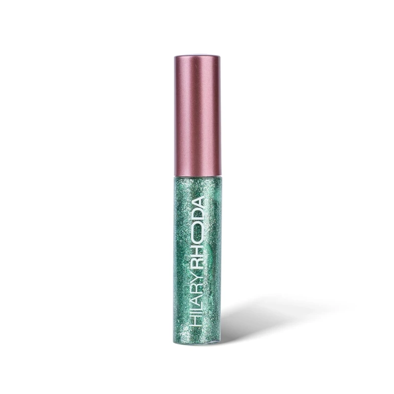 Hilary Rhoda Showstopper Eyeliner | Smudge-proof & Metallic Glitter Eyeliner | Water-Resistant | 5ml (Emerald Green - Shade 05) thumbnail 7